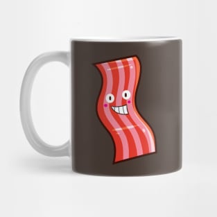 Cute bacon smiling happily Mug